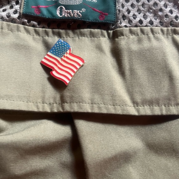 Orvis Mens size medium fishing vest - Picture 6 of 7